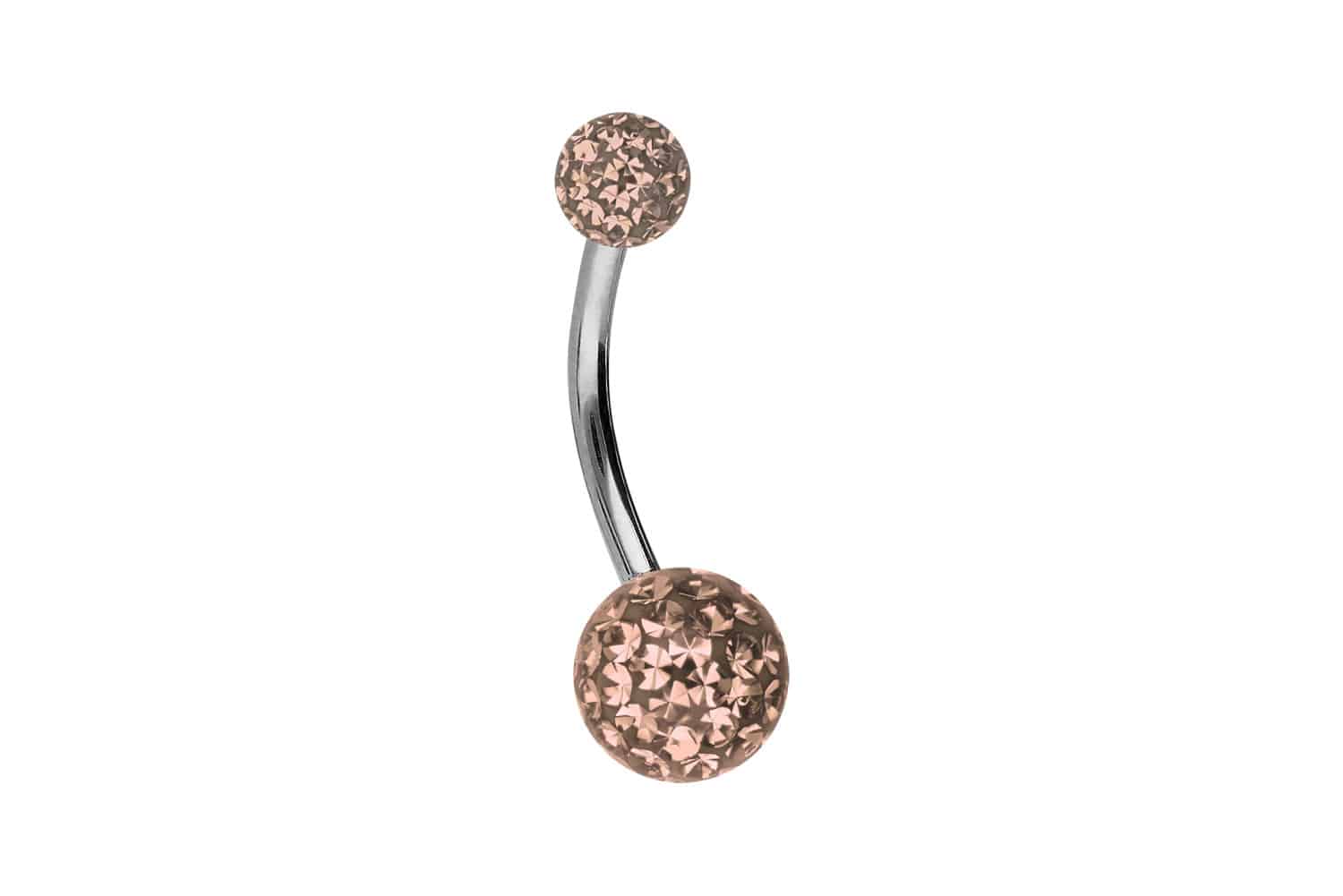 Titan Bananabell Piercing EPOXY-KUGELN